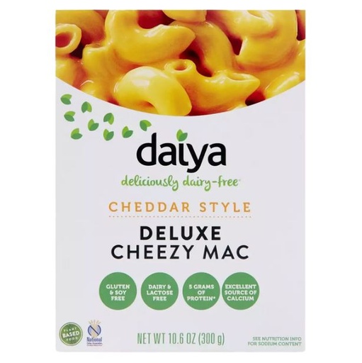 [202454-BB] Daiya Foods Plant Based Cheezy Mac Cheddar 10.6oz