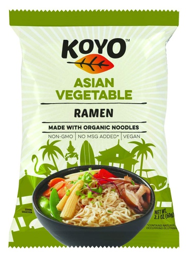 [202463-BB] Koyo Asian Vegetable Ramen Reduced Sodium 2.1oz