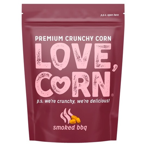 [202492-BB] Love Corn Crunchy Corn BBQ 1.6oz
