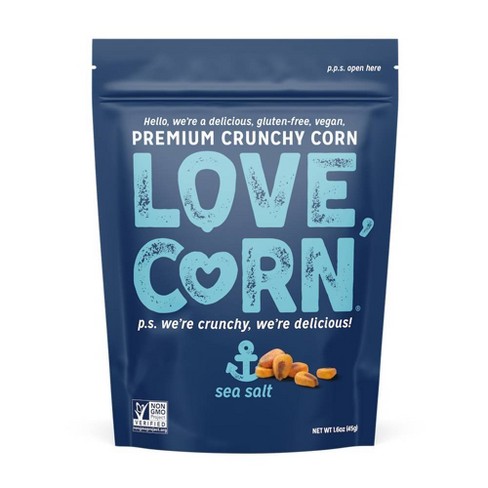 [202493-BB] Love Corn Crunchy Corn Sea Salt 1.6oz