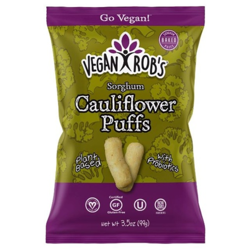 [202508-BB] Vegan Rob's Organic Cauliflower Puffs 3.5oz