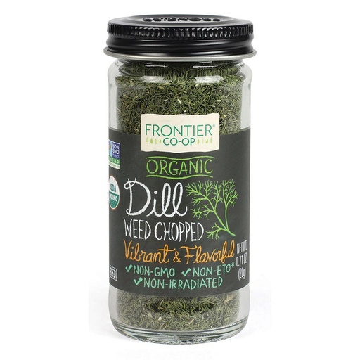 [202514-BB] Frontier Co-op Dill Weed  0.71oz