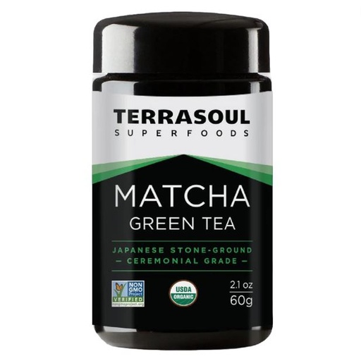 [202523-BB] Terrasoul Superfoods Matcha Powder (Ceremonial) 2.1oz Jar
