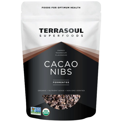 [202529-BB] Terrasoul Superfoods Cacao Nibs 16oz