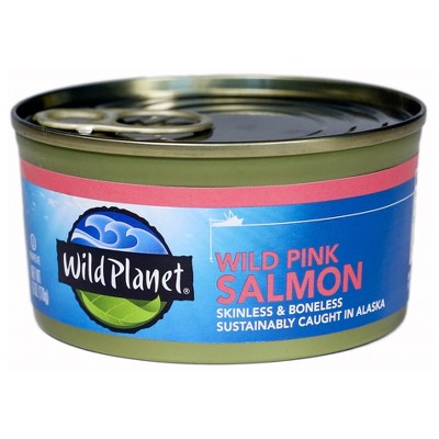 [202532-BB] Wild Planet Canned Wild Pink Salmon 6oz