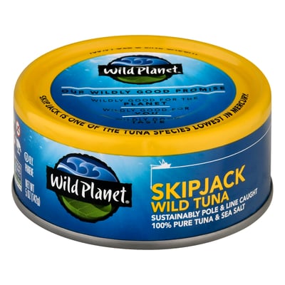 [202534-BB] Wild Planet Canned Wild Skipjack Tuna 5oz