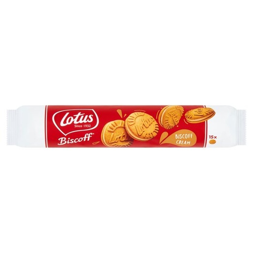 [202714-BB] Lotus Biscoff Cream Biscuits 150g