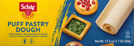 [202716-BB] Schar Gluten-Free Puff Pastry Dough 17.6oz