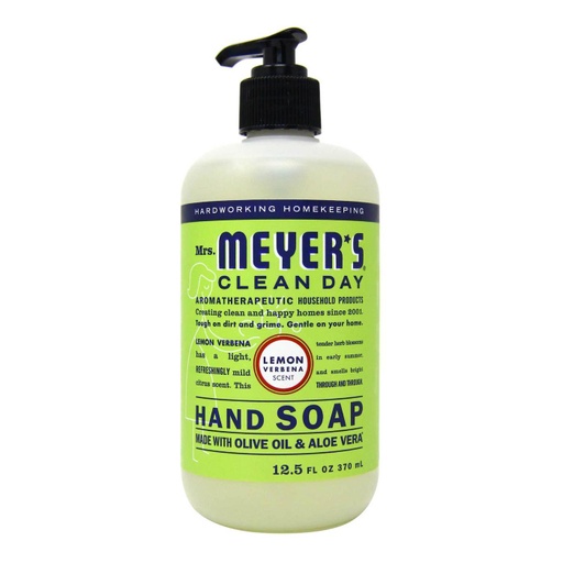 [202774-BB] Mrs. Meyer's Liquid Hand Soap Lemon Verbena 12.5oz