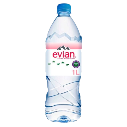 [203721-BB] Evian Plastic Water 1L