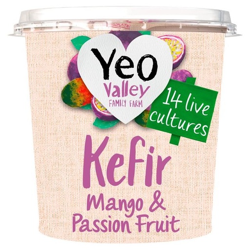 [203745-BB] Yeo Valley Kefir Mango & Passionfruit 350g