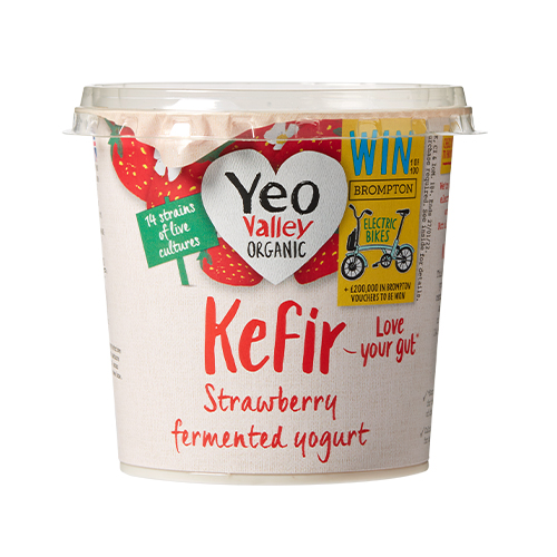 [203746-BB] Yeo Valley Kefir Strawberry 350g