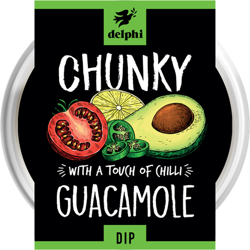 [203760-BB] Delphi Guacamole Dip 150g