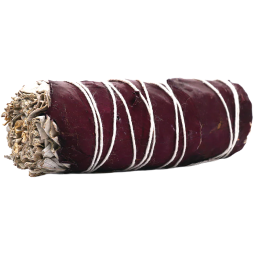 [203805-BB] Rose with White Sage Bundle