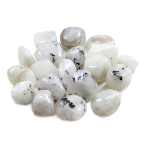 [203902-BB] Rainbow Moonstone Tumblestone