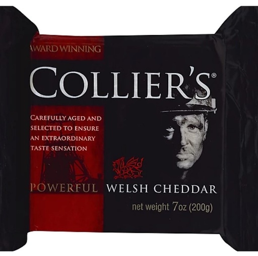 [202861-BB] Collier's Mature Cheddar Wedge 200g