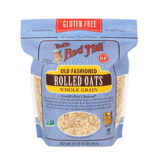 [204011-BB] Bob's Red Mill Gluten Free Old Fashioned Oats 32oz