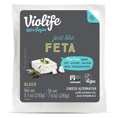 [204035-BB] Violife Vegan Feta Cheese Block 8.1oz