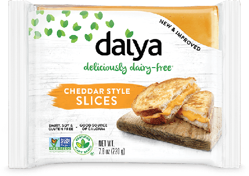 [204210-BB] Daiya Foods Cheddar Style Plant Based Slice 7.8oz