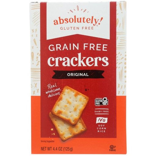 [204235-BB] Absolutely Gluten Free Original Crackers 4.4oz