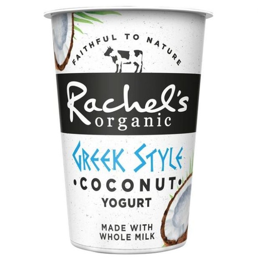 [204244-BB] Rachel's Organic Greek Style Yogurt with Coconut 450g