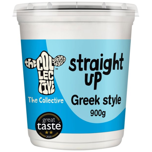 [204253-BB] The Collective Straight Up Greek Style 900g