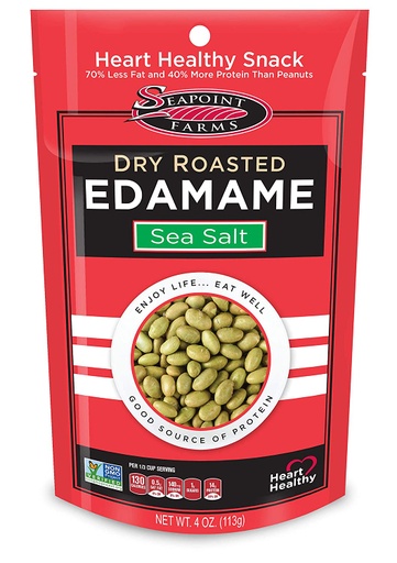 [204257-BB] Seapoint Farms Organic Dry Roasted Edamame Sea Salt 4oz