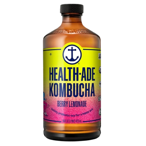 [204276-BB] Health-Ade Kombucha Berry Lemonade 16oz