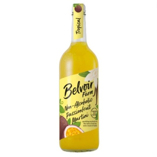 [204316-BB] Belvoir Farm Alcohol Free Passionfruit Martini Drink Mixer 750ml