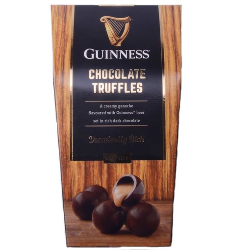 [204339-BB] Guinness Chocolate Truffles Carton 135g