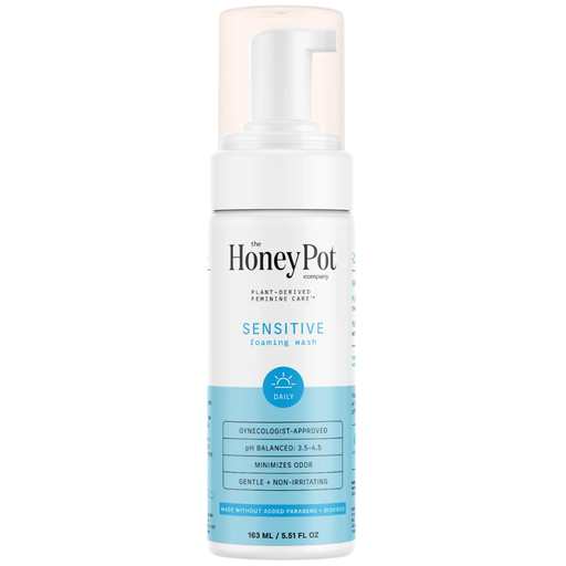[204409-BB] The Honey Pot Sensitive Intimate Foam Wash 5.51oz