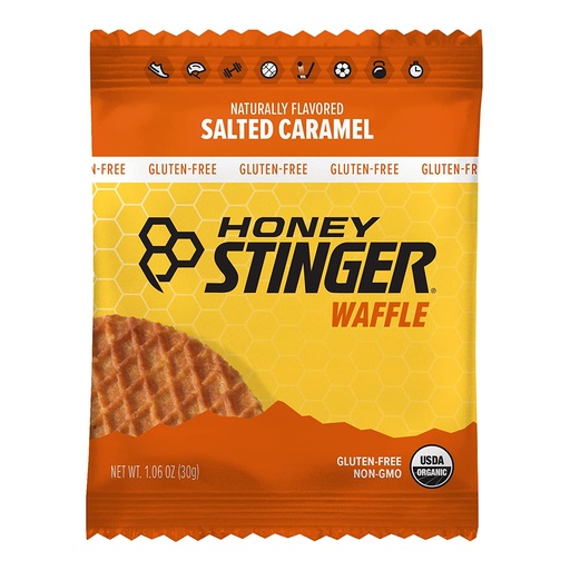[204432-BB] Honey Stinger Organic Waffle Salted Caramel 1.06oz