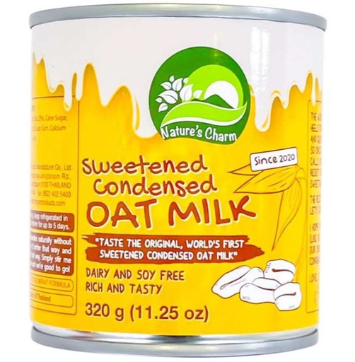 [204440-BB] Nature's Charm Sweetened Condensed Oat Milk 11.25oz