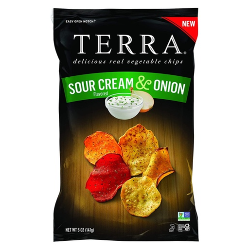 [204441-BB] Terra Chips Sour Cream and Onion Vegetable Chips 5oz