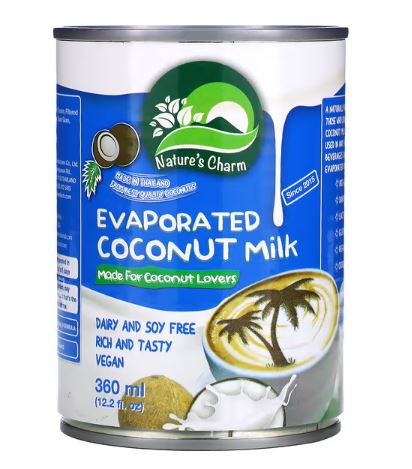 [204442-BB] Nature's Charm Evaporated Coconut Milk 12.2oz