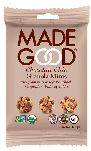 [204443-BB] Made Good Organic Mini Granola Chocolate Chip 5 x 0.85oz