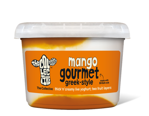 [204463-BB] The Collective Dairy Gourmet Live Yogurt Mango 425g