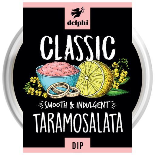 [204471-BB] Delphi Taramosalata Dip 170g
