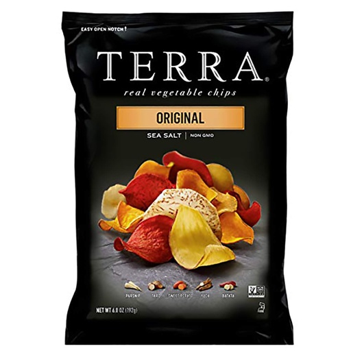 [204482-BB] Terra Real Vegetable Chips Original Sea Salt 6.8oz