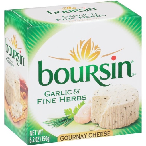 [204493-BB] Boursin Garlic and Herb Cheese 150g