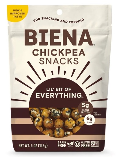[204527-BB] Biena Lil' Bit of Everything Dried Chickpea Snack 5oz