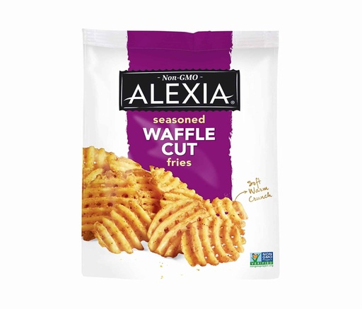 [204543-BB] Alexia Frozen Waffle Cut Fries 15oz