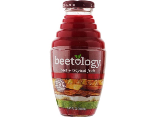 [204588-BB] Beetology Beet Tropical Fruit Beverage 8.45oz