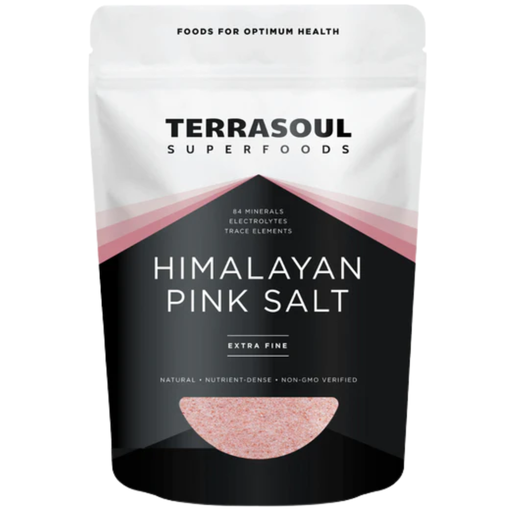 [204614-BB] Terrasoul Superfoods Himalayan Pink Salt Fine 16oz