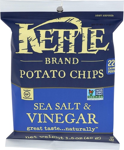 [204636-BB] Kettle Chips Salt & Vinegar 1.5oz