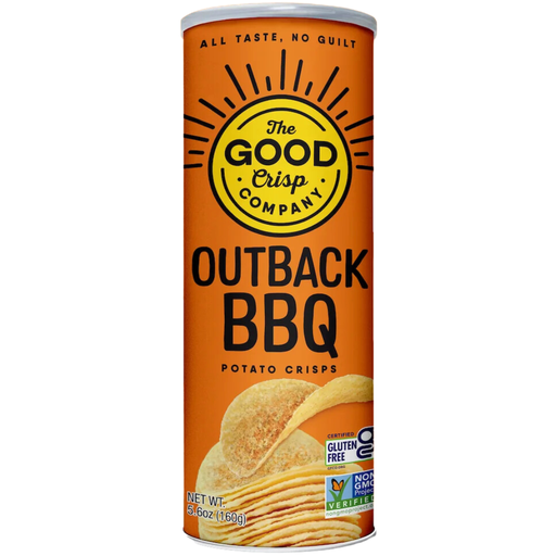 [204644-BB] The Good Crisp Company Outback BBQ 5.6oz