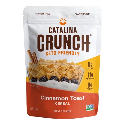 [204646-BB] Catalina Crunch Cereal Cinnamon Toast 9oz