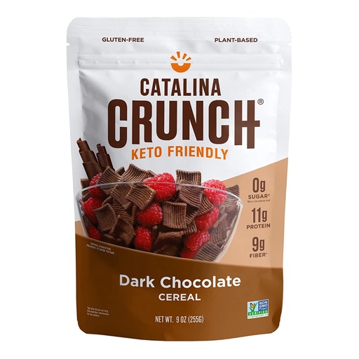 [204647-BB] Catalina Crunch Cereal Dark Chocolate 9oz
