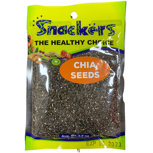 [204662-BB] Snackers Chia Seeds 3oz