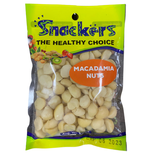 [204663-BB] Snackers Macadamia Nuts 3oz